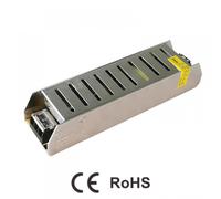 Alimentatore Slim 12V 60W 5A IP20 Compatto 160x38x32mm per LED e Box