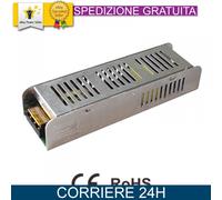 Alimentatore Slim 24V 150W 6.25A IP20 per Stampanti 3D e LED Strip