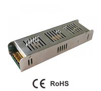 Alimentatore Slim 24V 200W 8.3A Compatto IP20 223x65x40mm Adapter LED