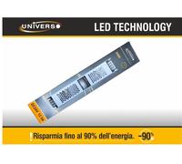 ALIMENTATORE SLIM 24V STABILIZZATO ELETTRONICA ILLUMINAZIONE LED METALLO