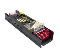 Alimentatore slim 60W trasformatore da 230V a 12V 5A strisce luci LED telecamere