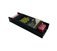 Alimentatore Slim STABILIZZATO 12-24V 60-300 Watt Trasformatore per strip LED