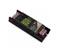 Alimentatore slim stabilizzato 12v 100 w switch trasformatore 8.33a per led