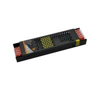 Alimentatore slim stabilizzato 12v 150 w switch trasformatore 12.5 amp per led