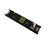 Alimentatore slim stabilizzato 12v 200W trasformatore 25 mha led telecamere