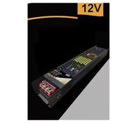 ALIMENTATORE SLIM STABILIZZATO 12V 300WATT SWITCH TRASFORMATORE LED FHYLA300W12V