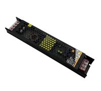 ALIMENTATORE SLIM STABILIZZATO 12v 60-100-200-300w TRASFORMATORE TELECAMERE LED
