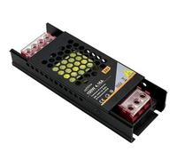 ALIMENTATORE SLIM STABILIZZATO 24V 100W SWITCH TRASFORMATORE 4.16A TELECAMERE