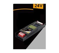 ALIMENTATORE SLIM STABILIZZATO 24V 150W SWITCH TRASFORMATORE 6.25MHA FHYLA150W24