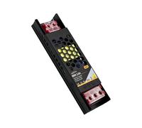 ALIMENTATORE SLIM STABILIZZATO 24v 60-100-200-300w TRASFORMATORE TELECAMERE LED