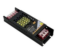 ALIMENTATORE SLIM STABILIZZATO 24v 60-100-200-300w TRASFORMATORE TELECAMERE LED