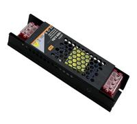 ALIMENTATORE SLIM STABILIZZATO 24v 60-100-200-300w TRASFORMATORE TELECAMERE LED