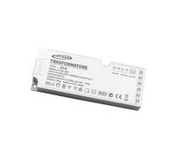 ALIMENTATORE SLIM TRASFORMATORE DA 230V A 12V 36 W PER STRISCIA LED SENSORI LUCI