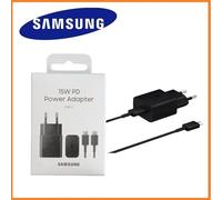 Alimentatore smartphone 15W Samsung Originale + cavo Type-C/Type-C