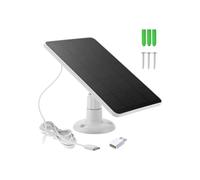 Alimentatore solare verde con uscita 5V e per la ricarica continua di dispositivi di sicurezza dispositivo a bassa potenza USB Crea Link piccolo dispositivo di sicurezza solare USB