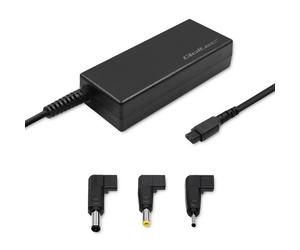 Alimentatore specializzato Qoltec per Samsung Sony 65W | SmartPlug | 3 spine | +