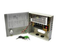 Alimentatore Stabilizzato 12V per Telecamere 4 Uscite Box Rack Videosorveglianza