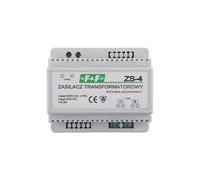 Alimentatore stabilizzato 230VAC/24VDC 12W 0,5A ZS-4 ZI