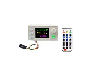 Alimentatore Stabilizzato A Tensione Regolabile SK150X + Modulo di Ricarica Solare A Tensione Costante e Corrente Costante da 150 W Remoto
