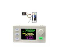 Alimentatore Stabilizzato CC per CNC SK120X + Kit 433 Convertitore Stabilizzato USB da Banco - Step-/Down da 6-36 V A 0-36 V 120 W