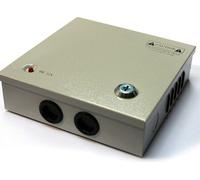 Alimentatore Stabilizzato Centralina 4 Uscite Canali Box Per Telecamere 10a 12v