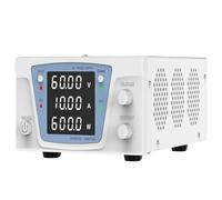 Alimentatore stabilizzato da laboratorio a corrente continua regolabile, alimentatore digitale regolato variabile da banco 30 V 20 A 60 V 10 A(60V 10A,110V US Plug)