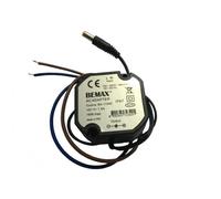 Alimentatore stabilizzato IP67 12V-1,5A per telecamere Bemax BA-1150E