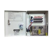 Alimentatore stabilizzato switch 12V-20A per telecamere 18 uscite BEMAX BA-2000