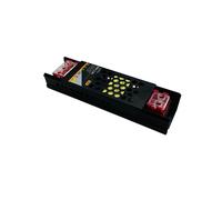 Alimentatore stabilizzato trasformatore switching da 24V extra slim colore nero