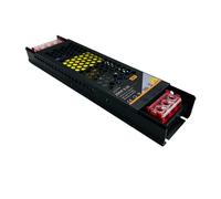 Alimentatore stabilizzato trasformatore switching da 24V extra slim colore nero