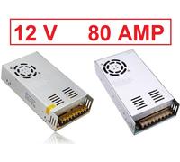 Alimentatore stabilizzato universale trimmer trasformatore 12V 80A 80 12 Amp 220