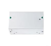 Alimentatore Step-Down, 9-36 V a 5,2 V, 30 W, in alluminio | 4 porte USB con ricarica rapida, raddrizzatore sincrono ad alta efficienza, ideale per ricarica multipla