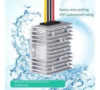 Alimentatore Step Up DC Efficiente da 12V a 24V 360W per Sistemi di Monitoraggio