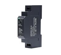 Alimentatore su guida din 24V 0.63A 15W trasformatore di rete din Ingresso AC100-240V Uscita DC 24V alimentatore guida DIN Rail Adatto per l'automazione industriale GPHDR-15-24