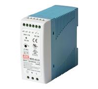 Alimentatore su guida Din 4 Power 40W 24V a uscita singola CC PWR-40-24