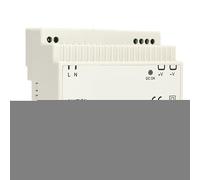 Alimentatore su Guida DIN a Forma di Gradino, Commutazione 'alimentazione su Guida DIN da CA a CC 100-240 V CA Migliora l'efficienza Piccolo per Apparecchiature di