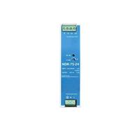 Alimentatore su guida DIN a uscita singola serie NDR-75/120/240/480 12V 24V 48VDC (24V, NDR-75)