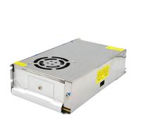 Alimentatore Switch 12 Volt 30A Metallico Uscita Regolabile per Telecamere Radio