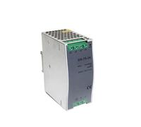 alimentatore switch din rail DR-75W Alimentatore con interruttore a uscita singola su guida DIN Smps 12V 6.3A / 24V 3.1A Tipo DR regolato PLC Fibbia AC/DC (Size : DR-75-12)