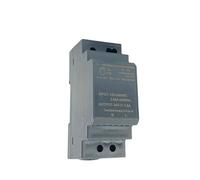 alimentatore switch din rail HDR-30-24 Alimentatore su guida DIN a forma di gradino ultra sottile Protezione da cortocircuito Indicatore LED for accensione DC 24V 1.5A 36W (Size : 24V)