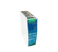 alimentatore switch din rail NDR-150-24 Alimentatore con interruttore di tipo montato su guida DIN sottile 24 V 150 W Installazione Uscita singola CA/CC (Color : NDR-150-24V)
