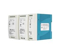 Alimentatore Switch Trasformatore di Tensione Switch MDR-10W 20W 40W 60W 100W Ingresso AC100-240V Uscita DC 5V 12V 15V 24V 48V(12V,40W)
