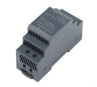Alimentatore Switching 12V 2.5A per Guida DIN - Trasformatore Modulare Industriale con Protezione Sovraccarico per Armadi Elettrici 95x60x40mm