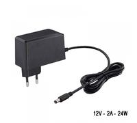 Alimentatore Switching 12V 2A 24W Universale Per Strip LED e Router