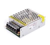 Alimentatore switching 12V 5A 60W DC Adattatore di alimentazione da 100V/240V a DC-12V, trasformatore ANG datto per strisce LED, sistemi di sorveglianza, progetti di illuminazione, ecc.
