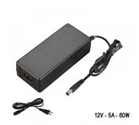 Alimentatore Switching 12V 5A 60W Universale per LED e Stampanti 3D