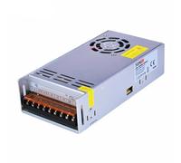 Alimentatore switching 12V DC 400W 33A Tensione costante Uscita singola AC-DC Trasformatore Driver Interno per LED 320W (400W-175-240V AC)
