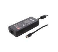 Alimentatore switching, 12VDC, 11,5A, spento: KYCON GST160A12-R7B