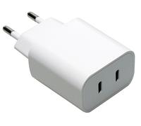 Alimentatore Switching 2 Usb Tipo-c 5v 3a Max LIFE 41.5SUC23