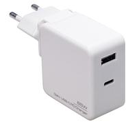 Alimentatore Switching 2 Usb Tipo-c/tipo-a 65w LIFE 41.5SUC65